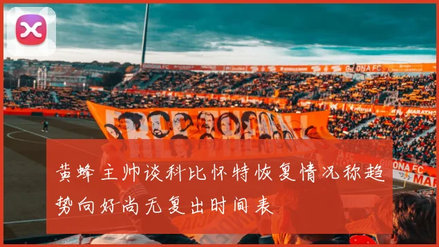 黄蜂主帅谈科比怀特恢复情况称趋势向好尚无复出时间表